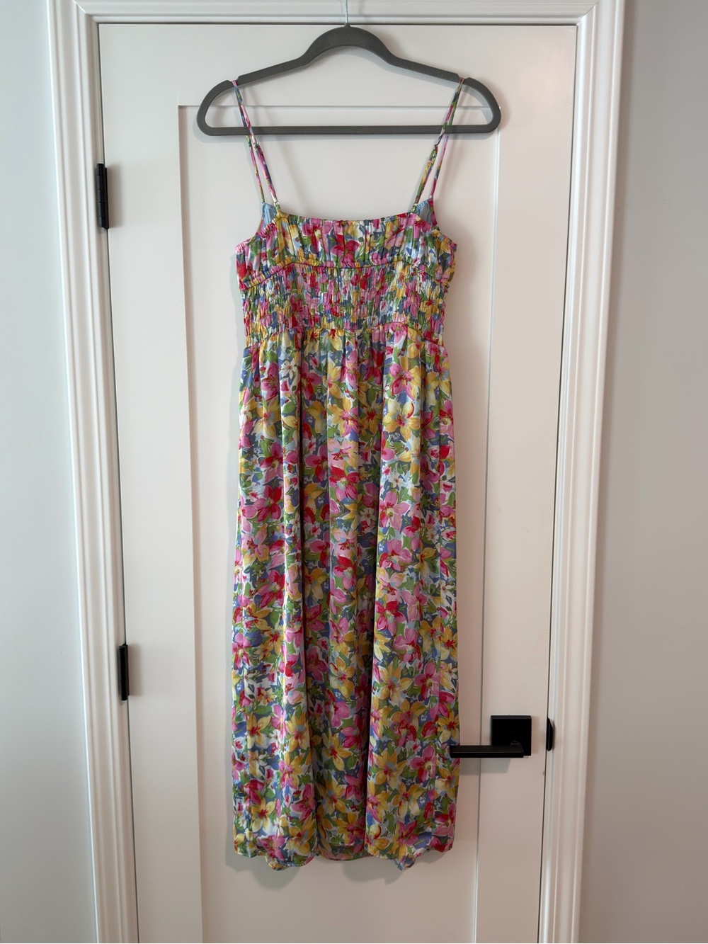 Astr the Label Smocked Maxi Dress - Picture 7 of 8